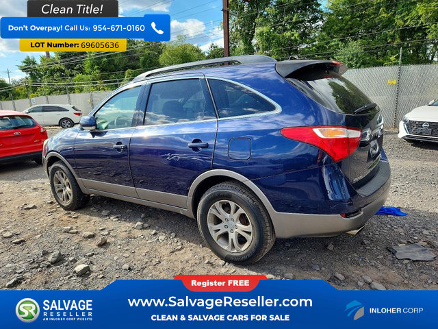 Used 2011 Hyundai Veracruz GLS AWD/4WD image 3
