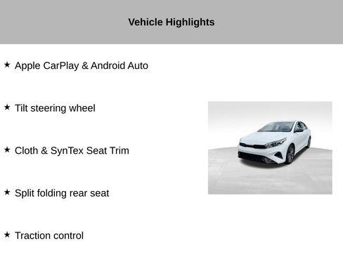 Certified 2024 Kia Forte GT-Line FWD image 55