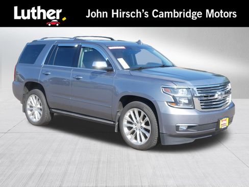 Used 2019 Chevrolet Tahoe Premier w/ Premier Plus Edition AWD/4WD image 1