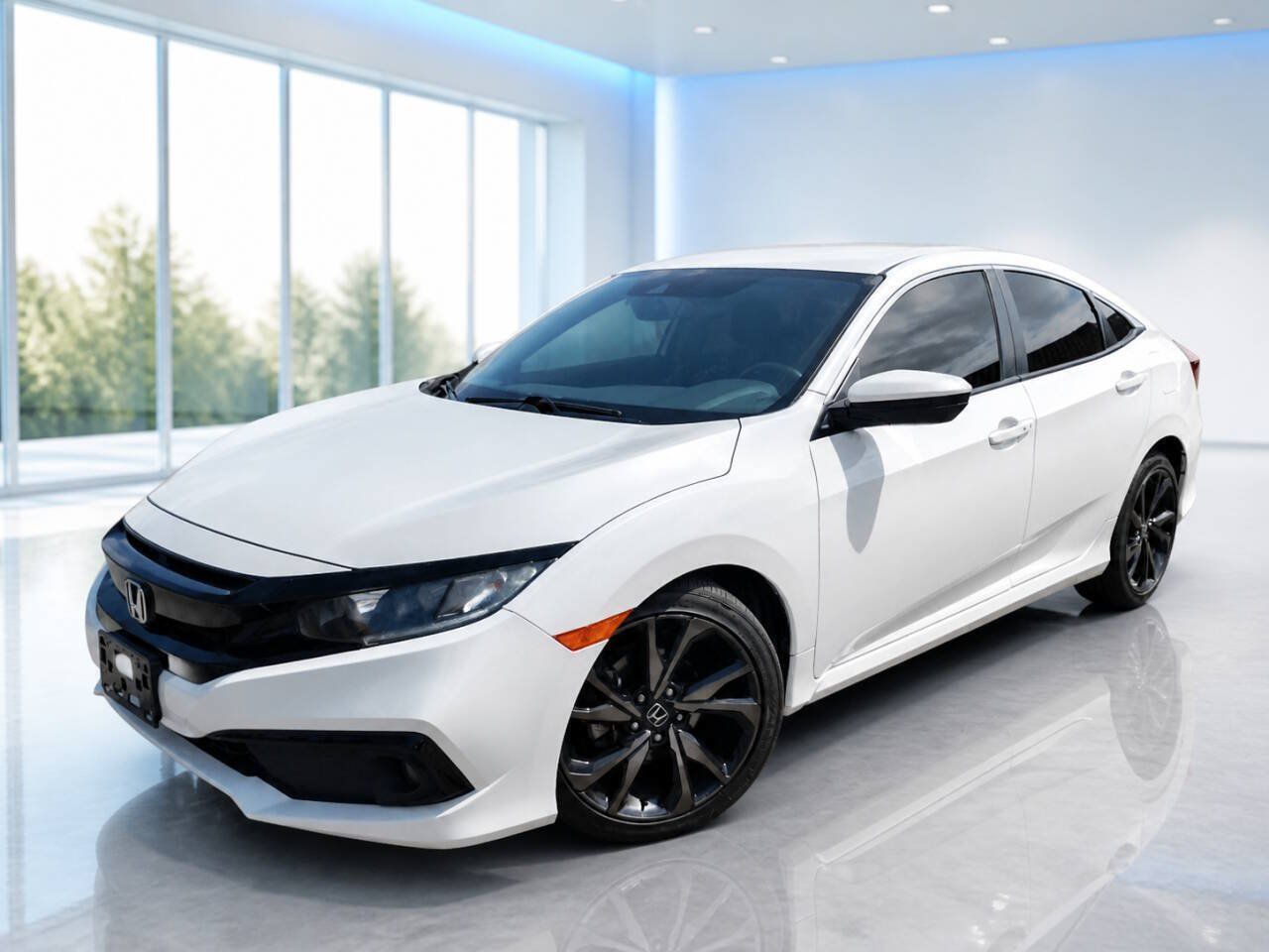 Used 2020 Honda Civic Sport image 1