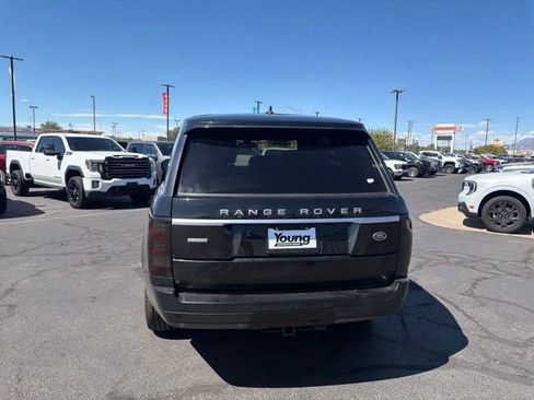 Used 2016 Land Rover Range Rover Autobiography AWD/4WD image 7