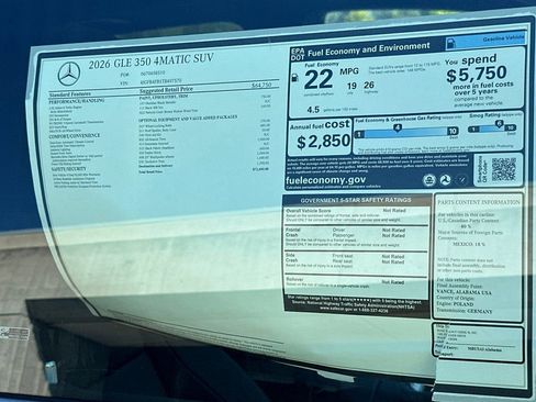 Used 2026 Mercedes-Benz GLE 350 4MATIC image 30