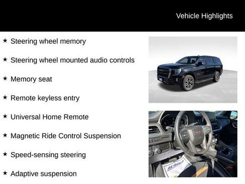 Certified 2022 GMC Yukon AT4 AWD/4WD image 15