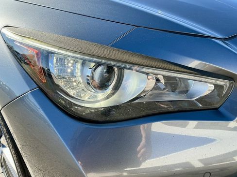 Used 2017 INFINITI Q50 Red Sport 400 image 8