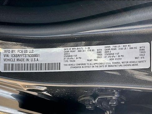 New 2026 RAM 1500 4x4 Crew Cab image 13