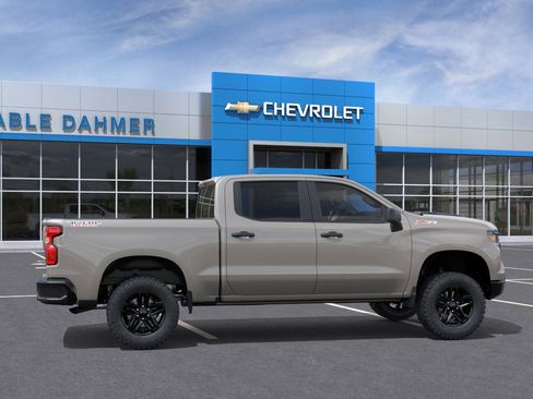 New 2026 Chevrolet Silverado 1500 Custom Trail Boss AWD/4WD image 5