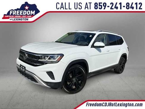 Used 2021 Volkswagen Atlas SEL AWD/4WD image 1