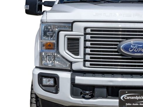 Used 2021 Ford F350 Lariat w/ Lariat Value Package image 50