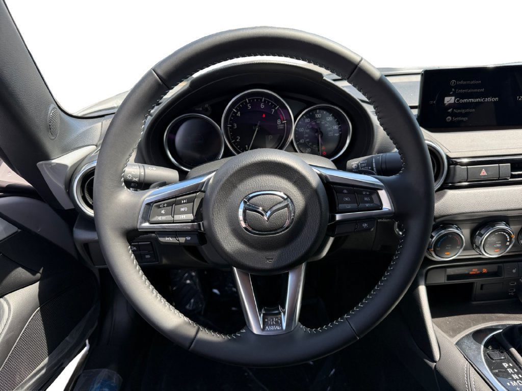 New 2026 MAZDA MX-5 Miata Grand Touring w/ Weather Package RWD image 12