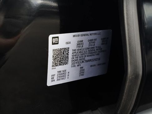 Used 2024 Cadillac Escalade ESV Luxury image 29