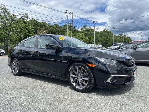 Used 2019 Honda Civic EX image 3