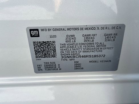 Used 2024 Chevrolet Blazer LT w/ Convenience Package FWD image 35