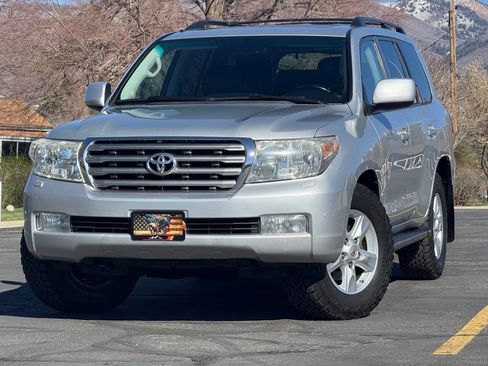 Used 2009 Toyota Land Cruiser Base AWD 4dr SUV image 1