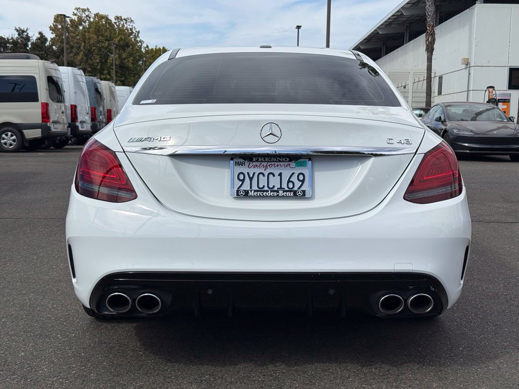 Used 2020 Mercedes-Benz C 43 AMG 4MATIC Sedan image 31