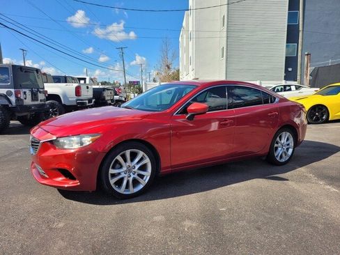 Used 2016 MAZDA MAZDA6 Touring image 2