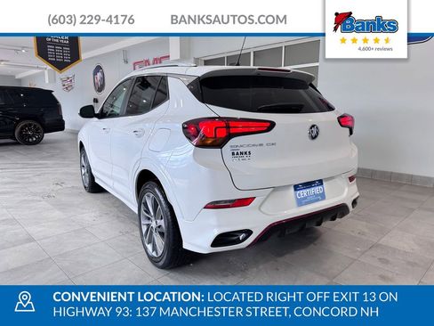 Certified 2023 Buick Encore GX Select w/ Sport Touring Package image 5