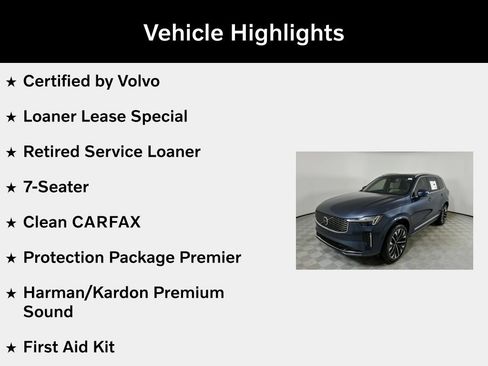 Used 2026 Volvo XC90 B6 Plus w/ Protection Package Premier AWD/4WD image 5