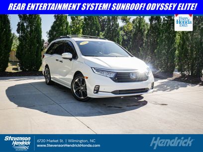 Used 2021 Honda Odyssey Elite