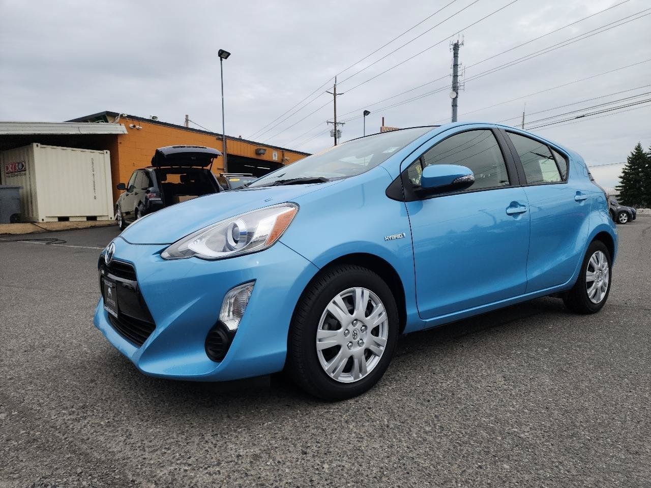 Used 2015 Toyota Prius C Two FWD image 45