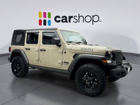 Used 2022 Jeep Wrangler Unlimited Sport AWD/4WD image 7