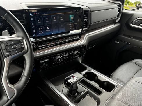 Used 2023 Chevrolet Silverado 1500 LTZ w/ LTZ Premium Package AWD/4WD image 23