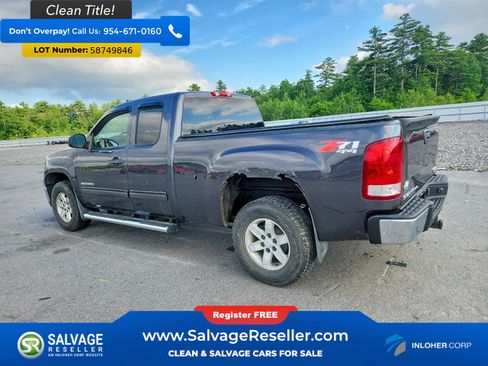 Used 2010 GMC Sierra 1500 SLE w/ Power Pack Plus AWD/4WD image 3