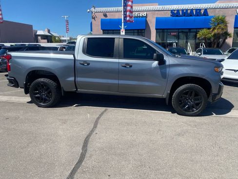 Used 2021 Chevrolet Silverado 1500 Custom Trail Boss w/ Safety Confidence Package AWD/4WD image 4