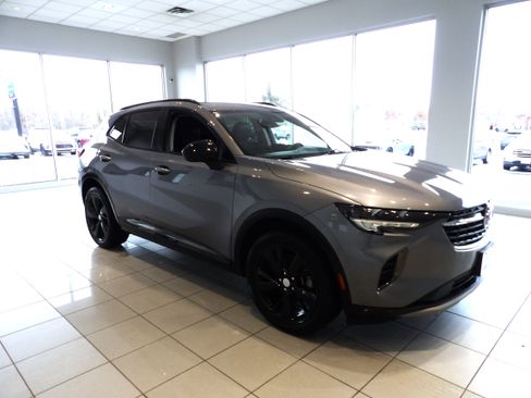 Used 2021 Buick Envision Preferred image 3