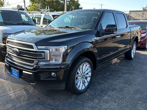 Used 2019 Ford F150 Limited w/ Trailer Tow Package AWD/4WD image 3