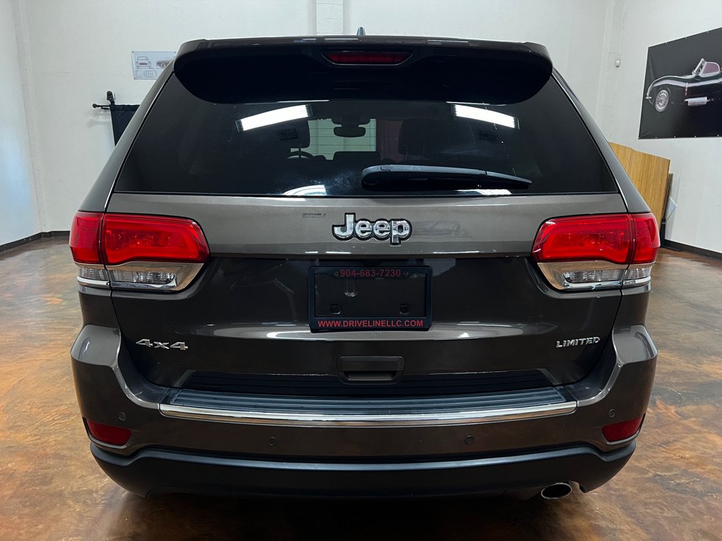 Used 2019 Jeep Grand Cherokee Limited AWD/4WD image 8