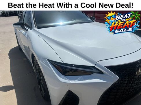 Used 2023 Lexus IS 350 F Sport RWD image 1
