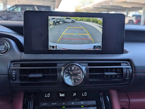 Used 2023 Lexus IS 350 F Sport w/ Navigation Package RWD image 8