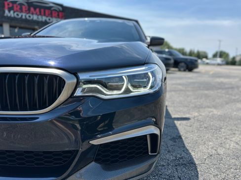 Used 2019 BMW M550i xDrive AWD/4WD image 10