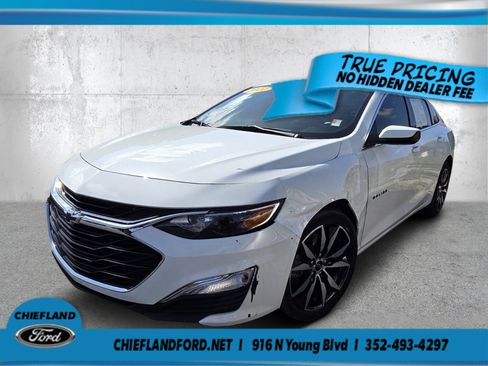 Used 2022 Chevrolet Malibu RS FWD image 1