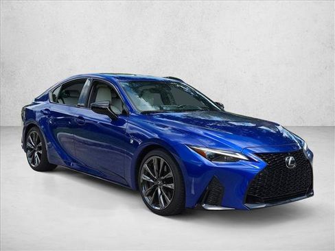 Used 2025 Lexus IS 350 F Sport w/ Navigation Package RWD image 3