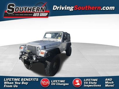 Used 2005 Jeep Wrangler Rubicon