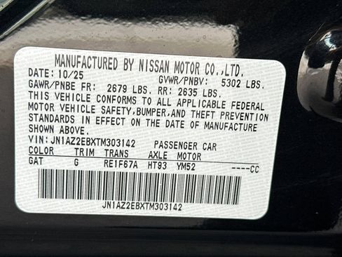 New 2026 Nissan Leaf Platinum+ w/ Cargo Package (Platinum+) image 35