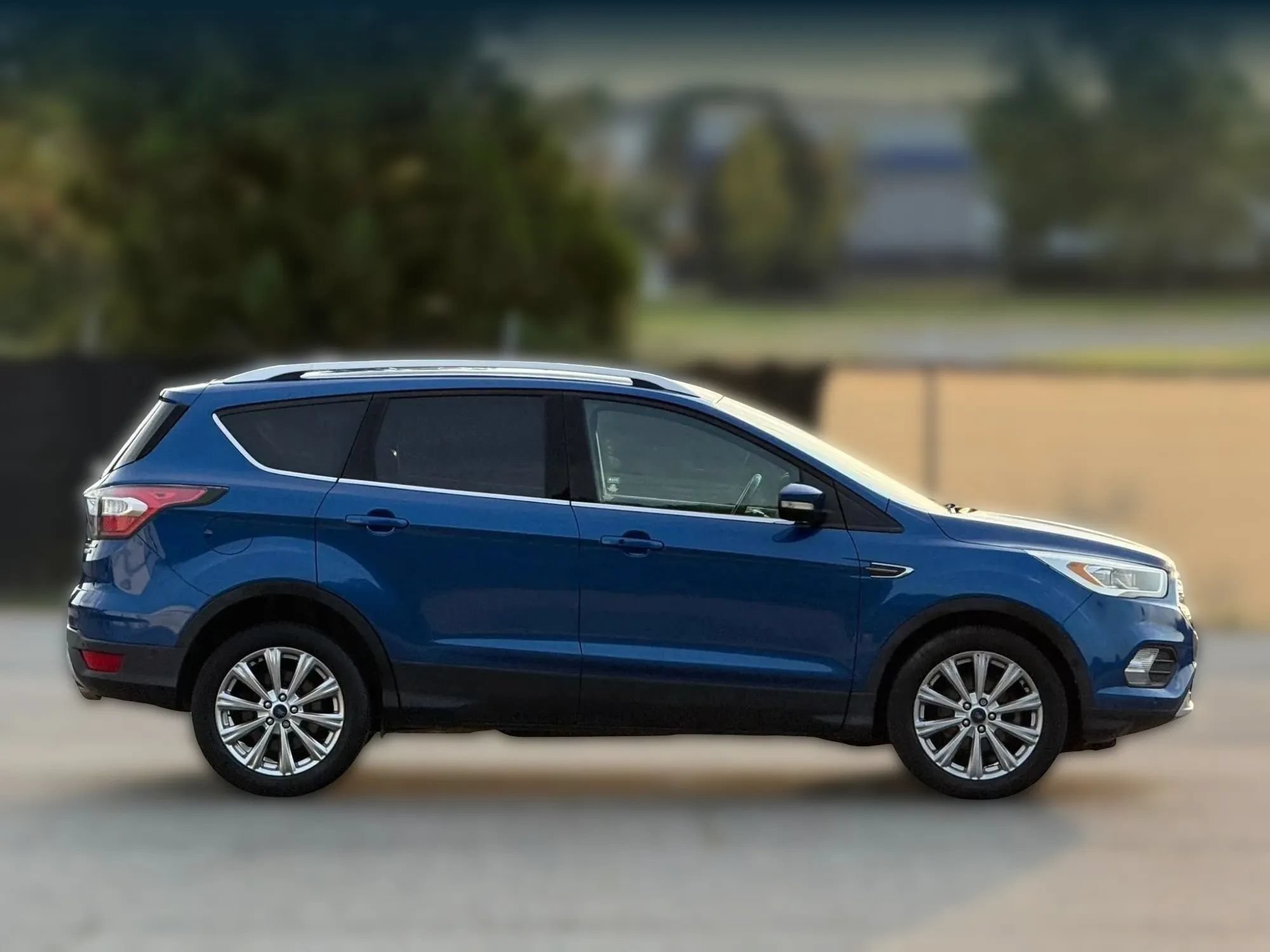 Used 2017 Ford Escape Titanium w/ Equipment Group 301A FWD image 7