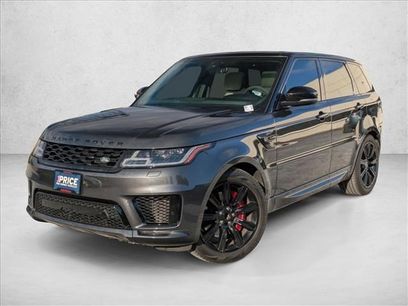 Used 2022 Land Rover Range Rover Sport HST