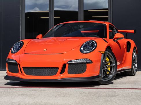 Certified 2016 Porsche 911 GT3 RS RWD image 1