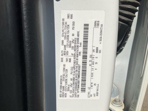 Used 2021 Ford F350 Platinum AWD/4WD image 18