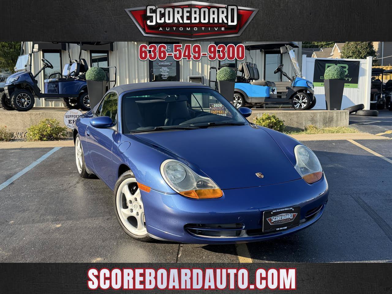 Used 1999 Porsche 911 Cabriolet image 1