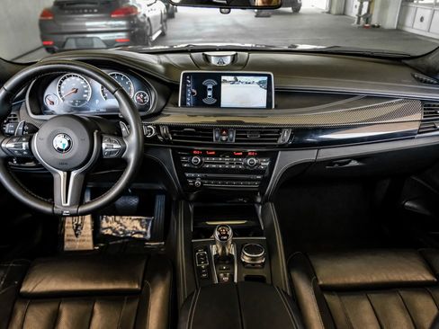 Used 2017 BMW X6 M AWD/4WD image 14