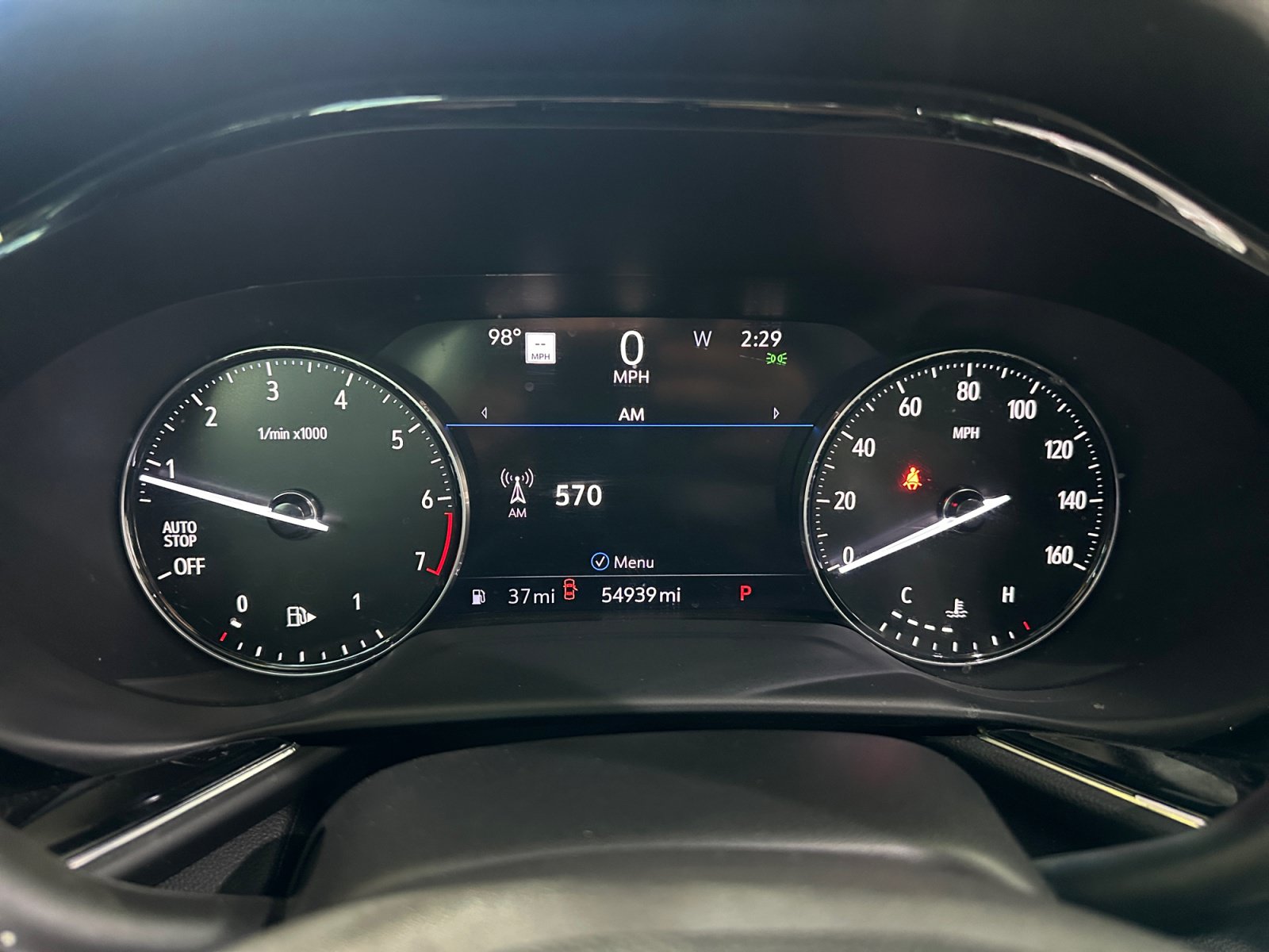 Used 2022 Buick Envision Avenir w/ Technology Package II FWD image 21