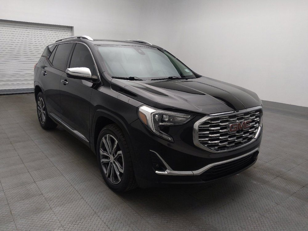 Used 2019 GMC Terrain Denali w/ Advanced Safety Package FWD image 13