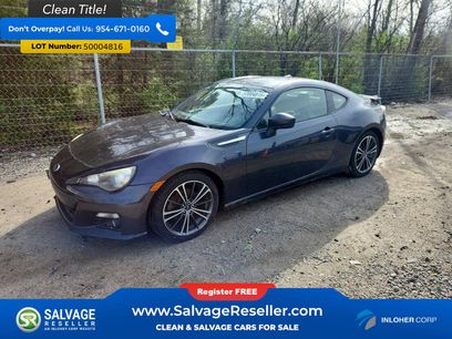 Used 2013 Subaru BRZ Limited w/ Popular Pkg 1B