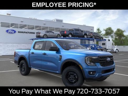 New 2026 Ford Ranger XL w/ Trailer Tow Package AWD/4WD image 7