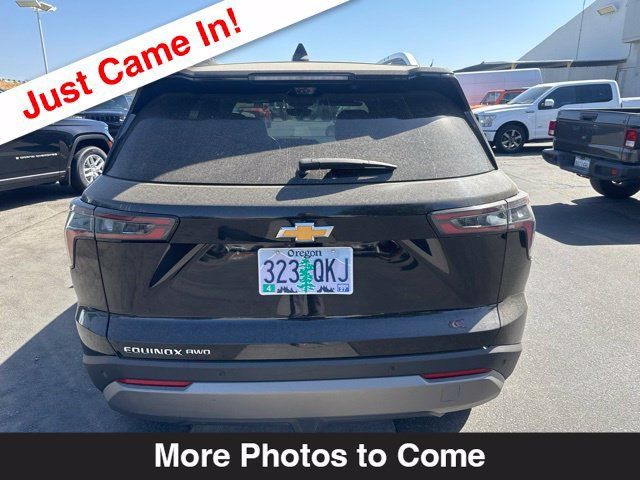 Used 2025 Chevrolet Equinox LT w/ Convenience Package II AWD/4WD image 4