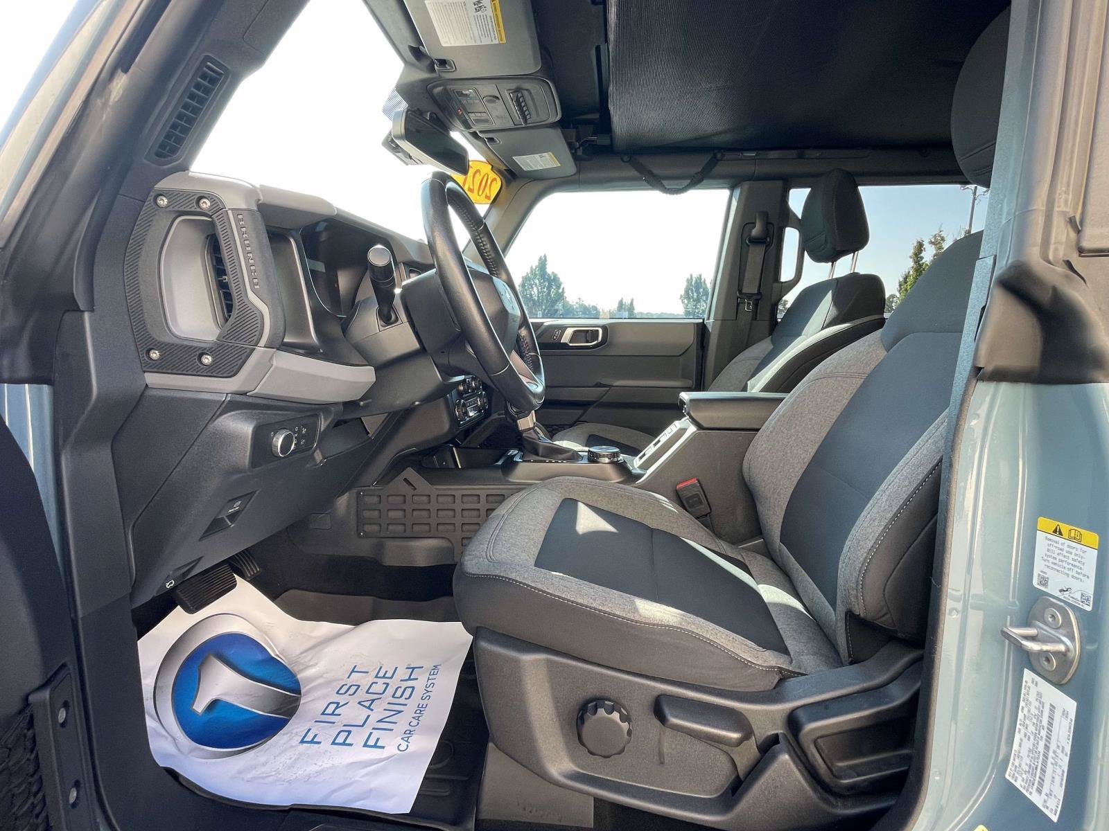 Used 2021 Ford Bronco Big Bend AWD/4WD image 16