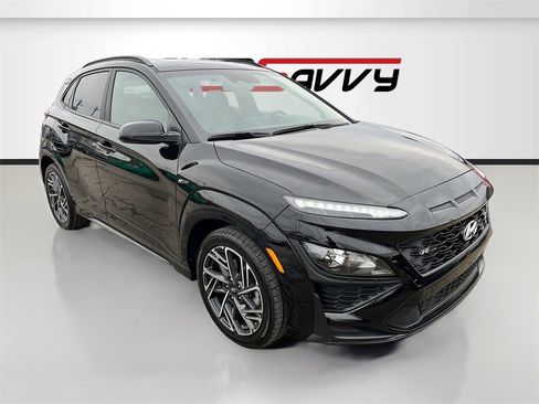 Used 2023 Hyundai Kona N Line w/ Cargo Package image 1